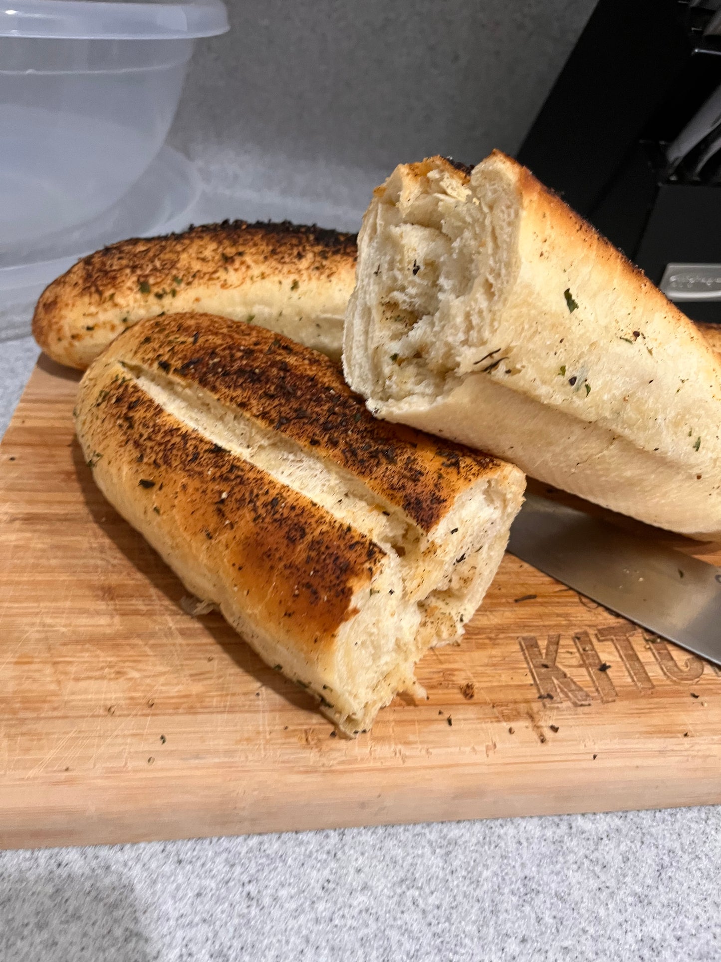 Garlic bread